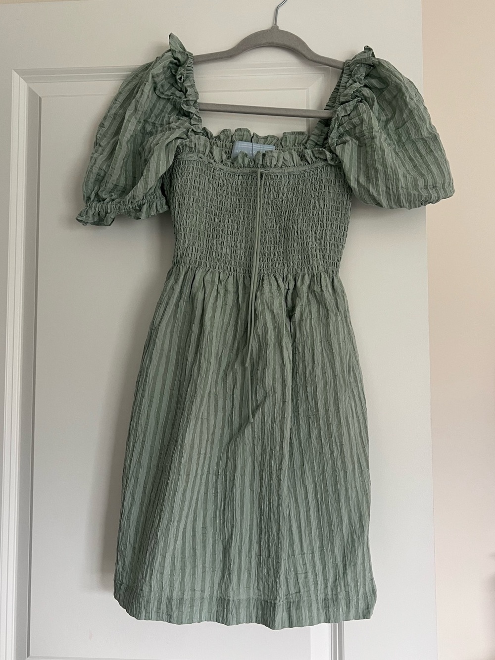 Hill house Scarlett mini dress